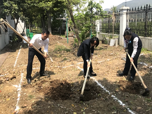 圖為前期所領導帶頭開墾荒地  陳瑩攝_副本.jpg